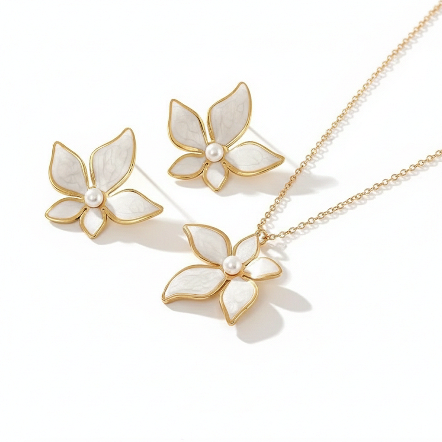 Parure Fleur