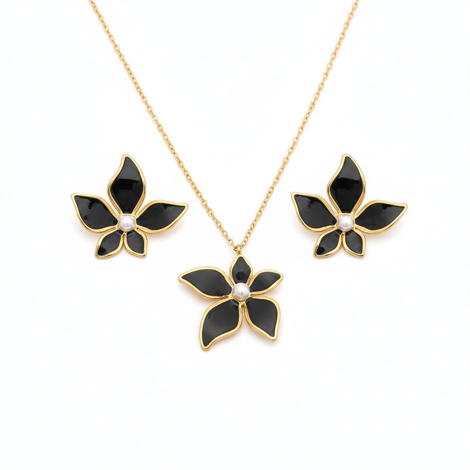 Parure Fleur