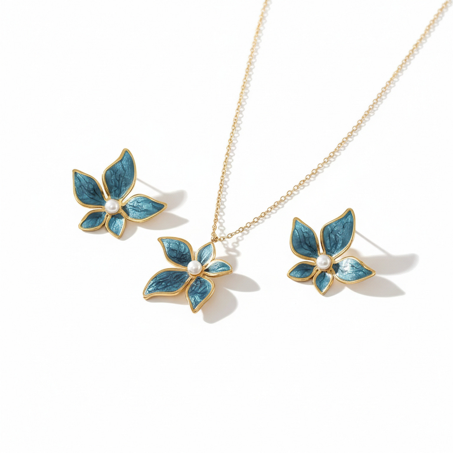 Parure Fleur