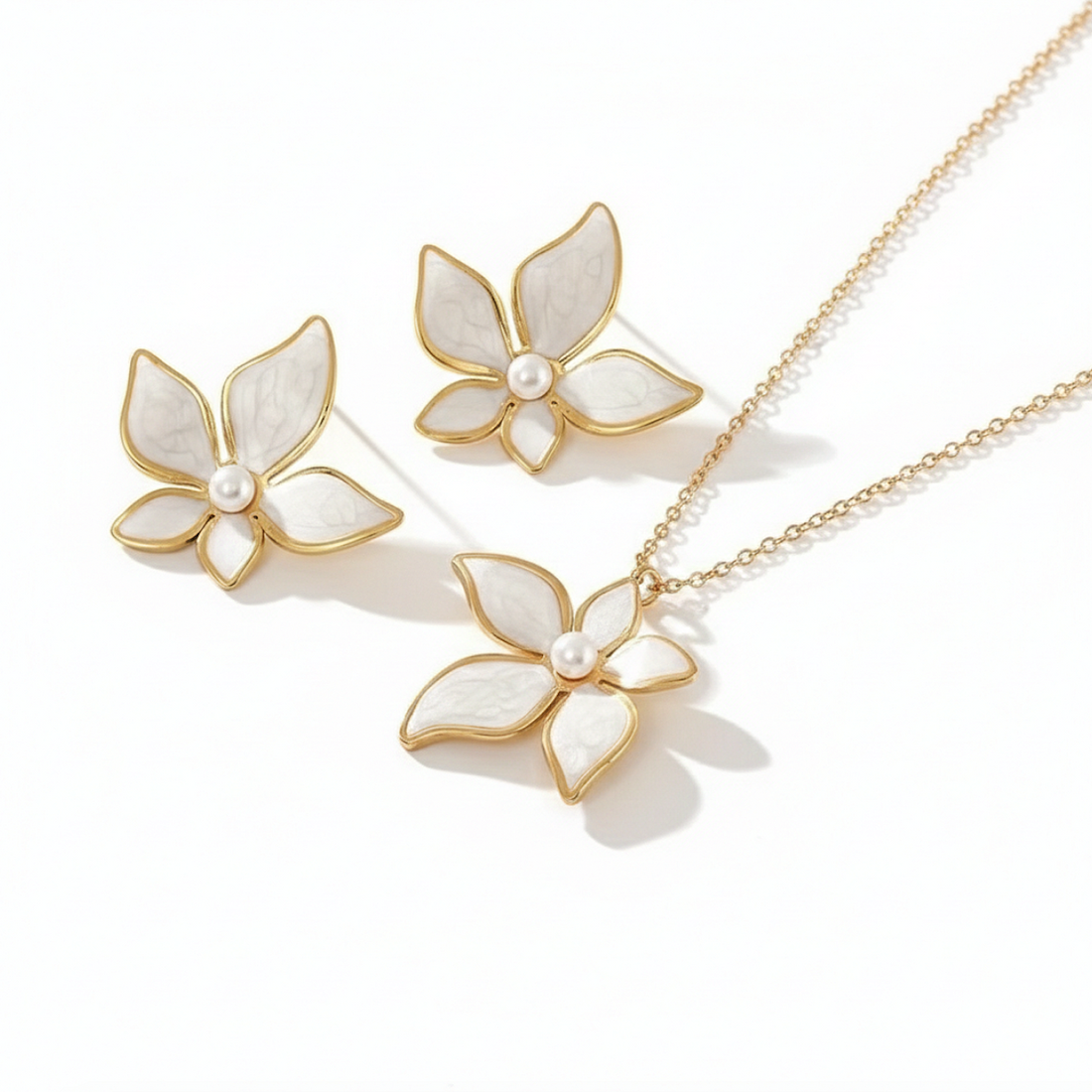 Parure Fleur