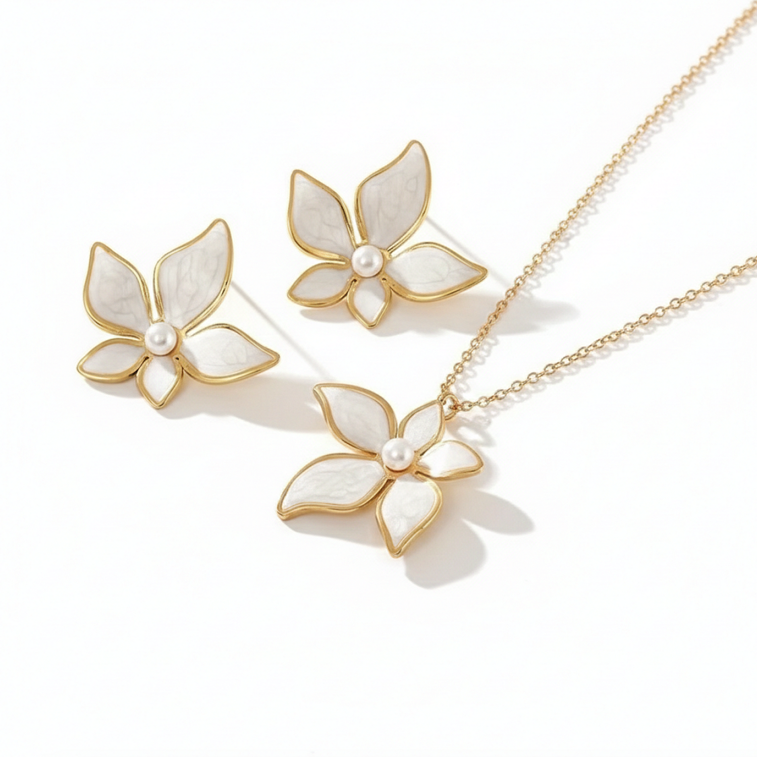 Parure Fleur