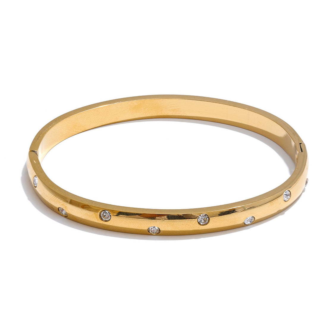 Bracelet Crystal Gold