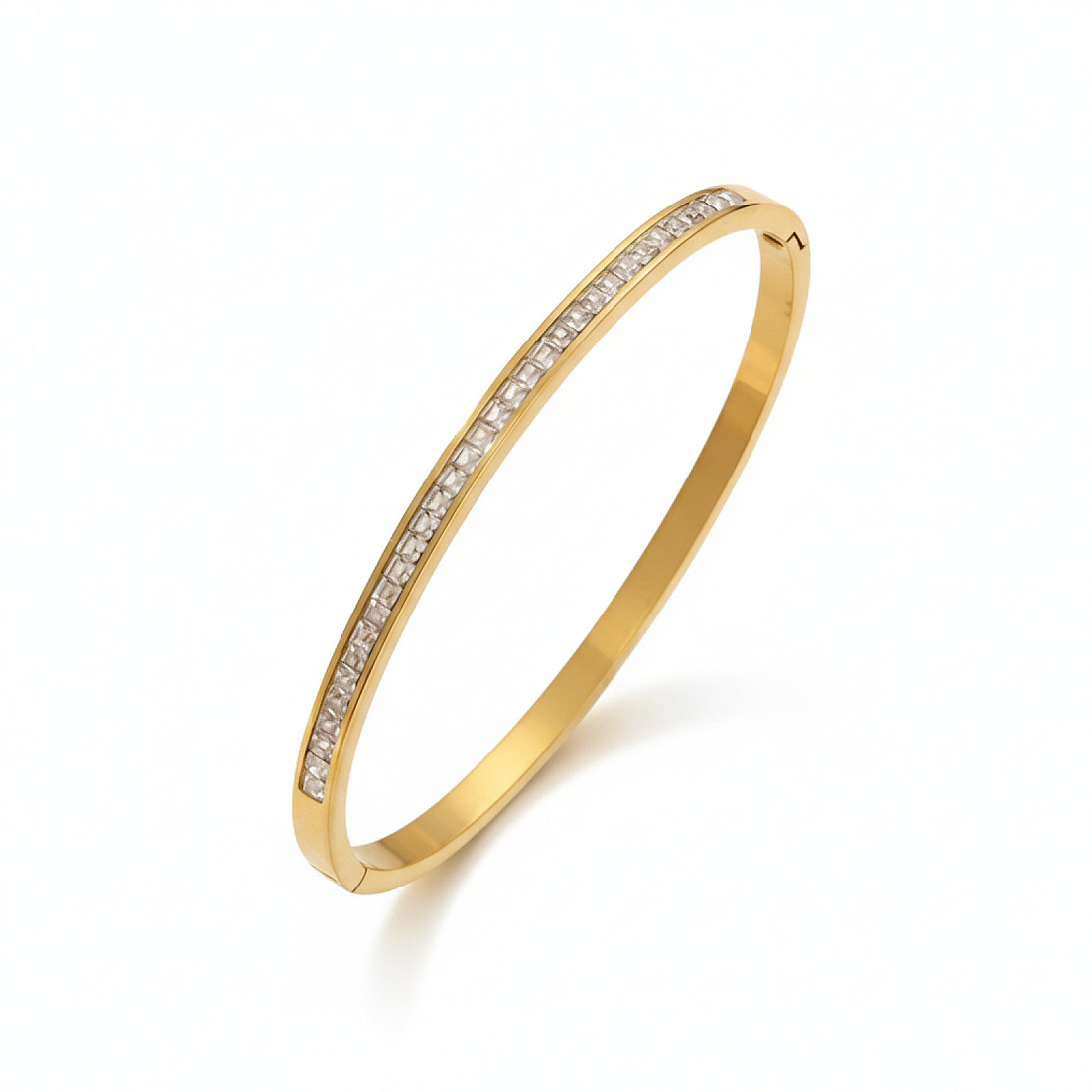 Bracelet Jonc Zircon