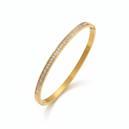 Bracelet Jonc Zircon