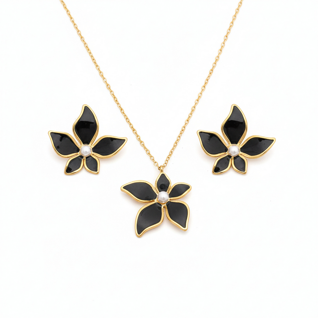 Parure Fleur