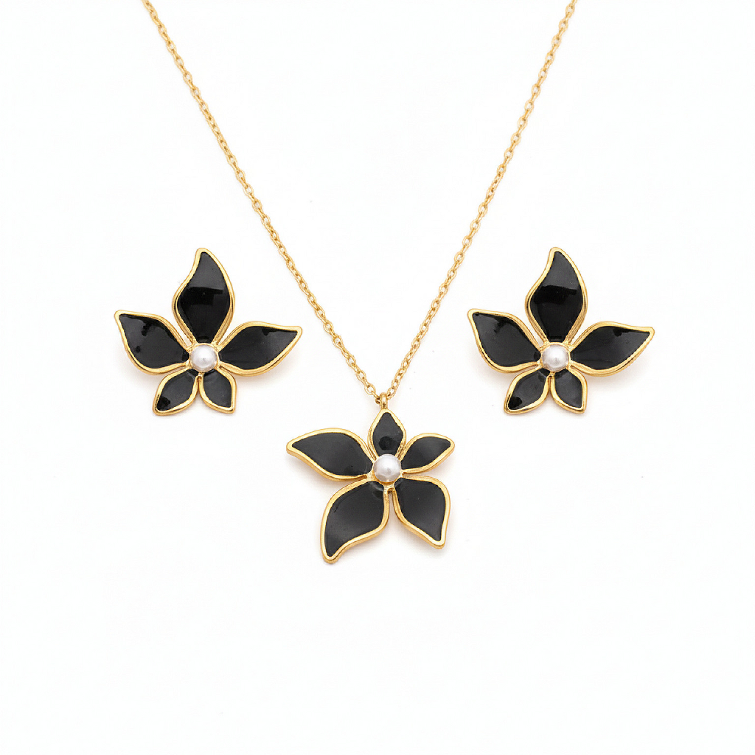 Parure Fleur