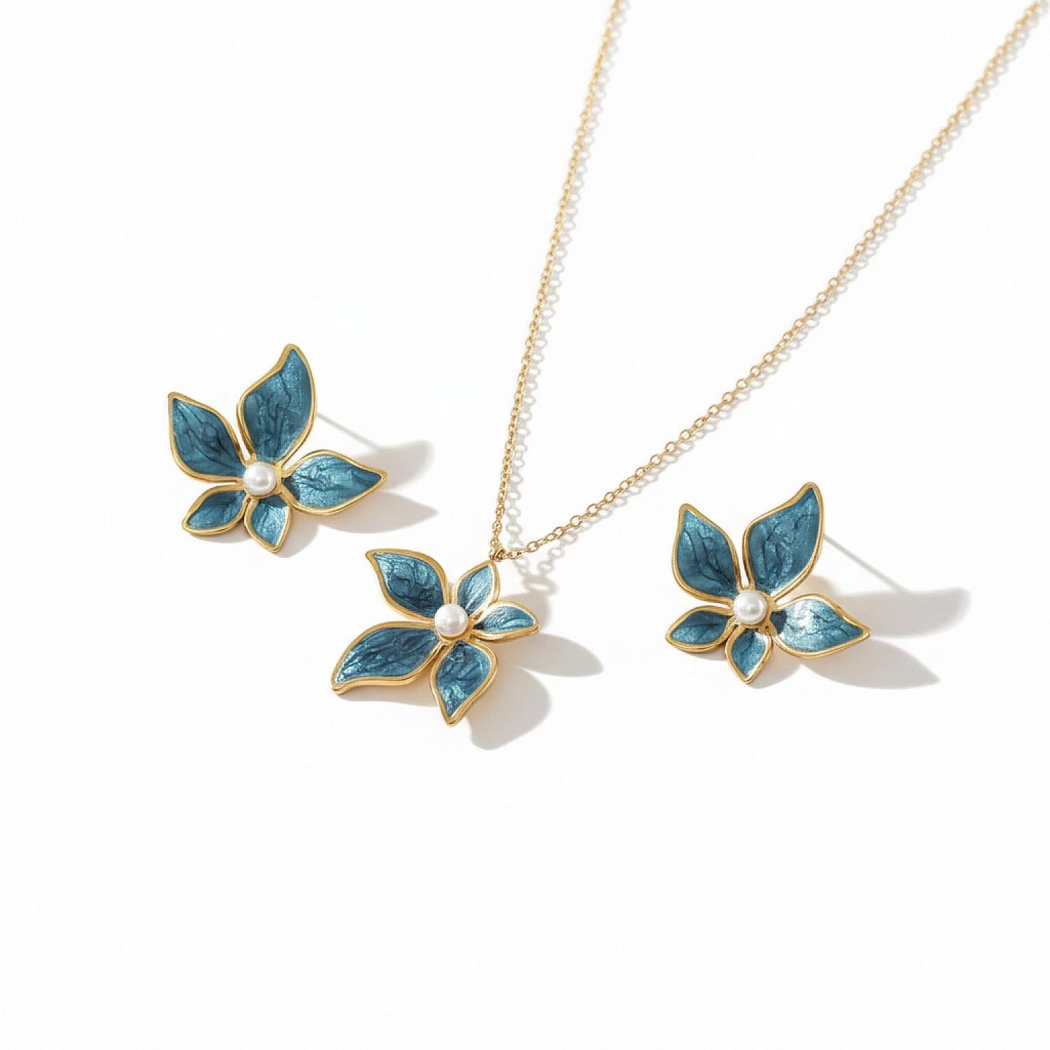 Parure Fleur