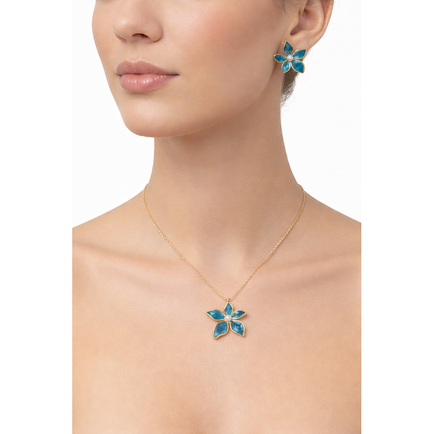 Parure Fleur
