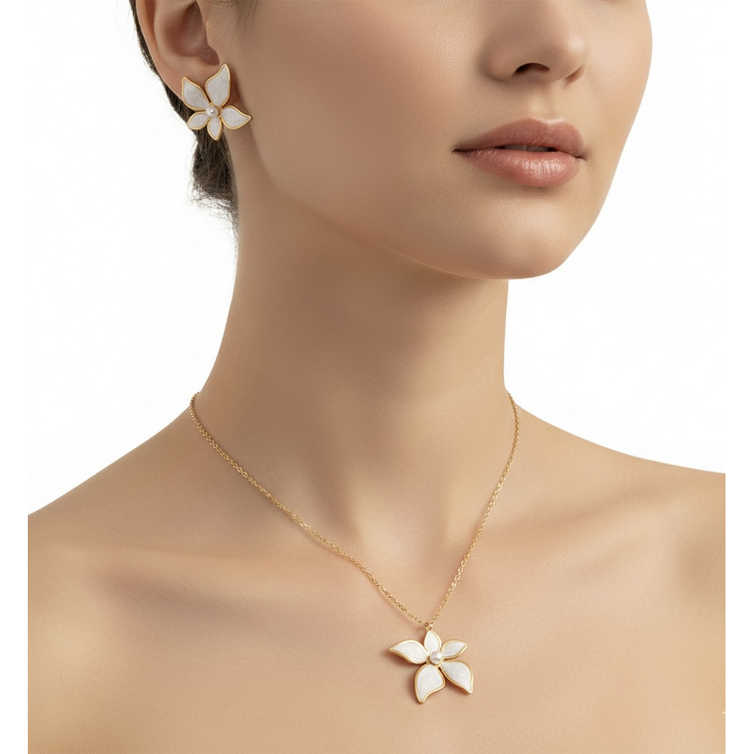 Parure Fleur